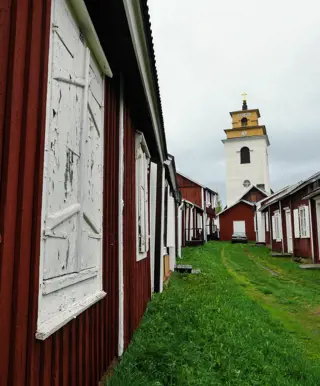 Reise in die Vergangenheit in Gammelstad